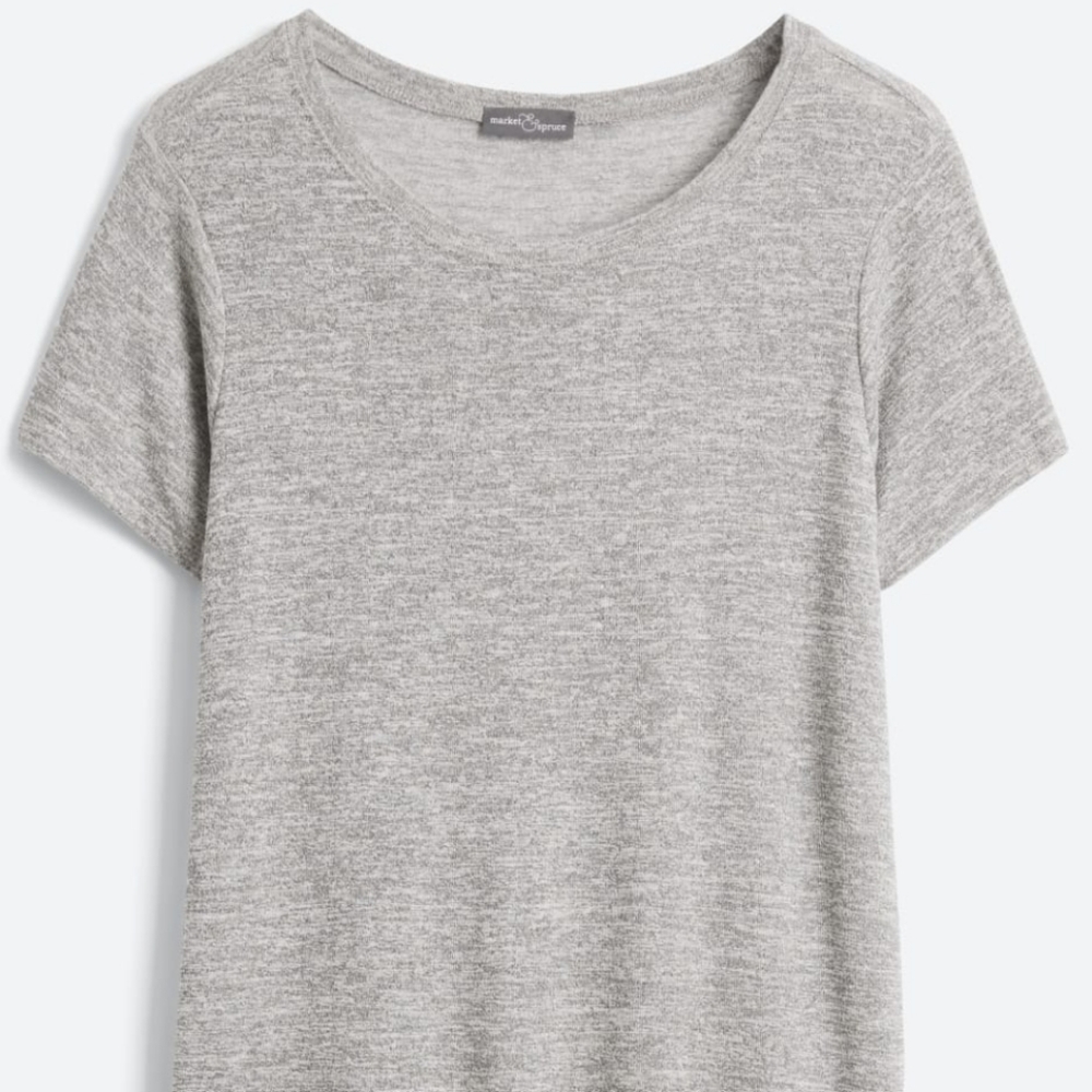 Market & Spruce Sam Hi-Lo Short Sleeve Tee